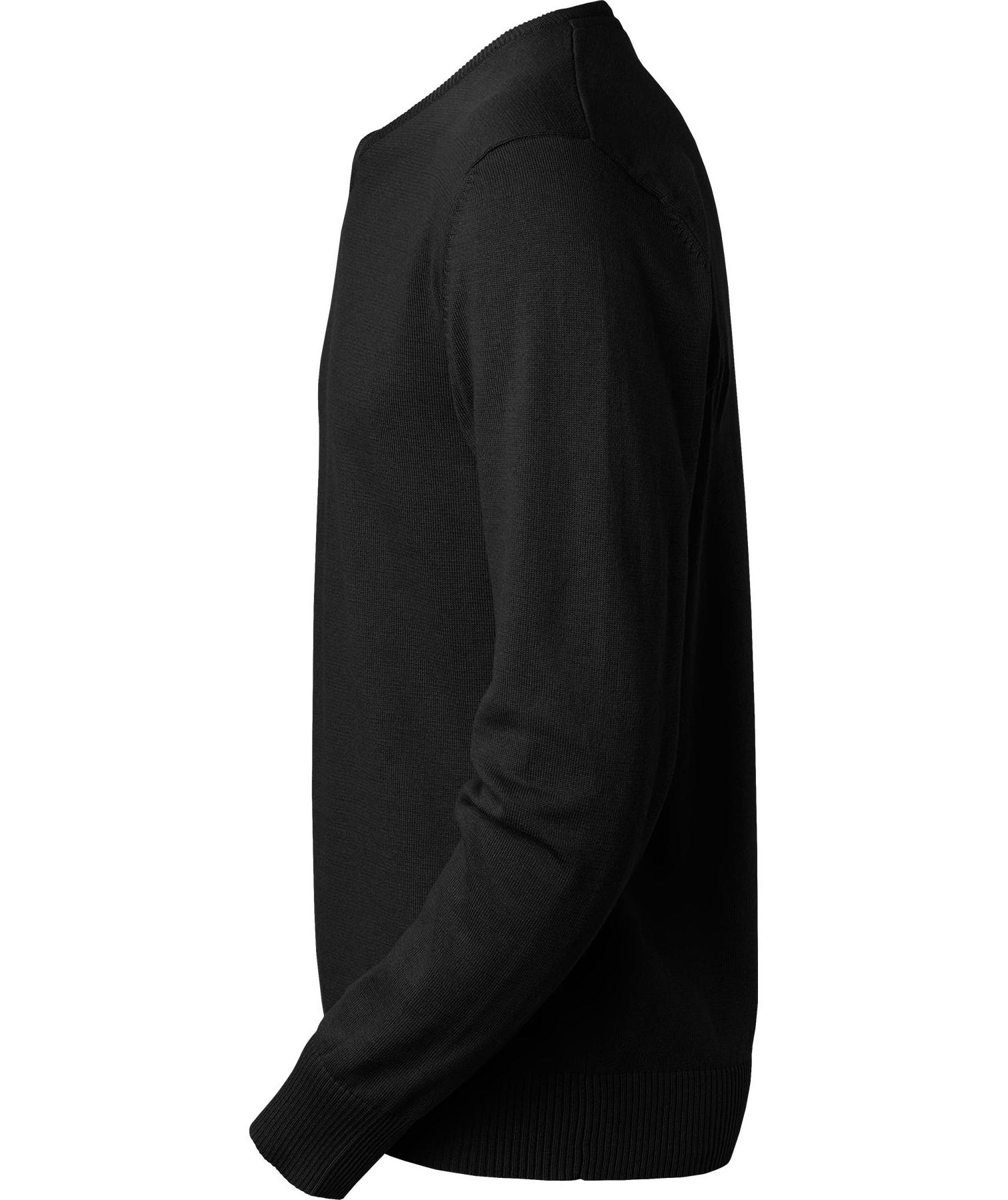 South West James stickad tr&ouml;ja, Black, large image number 2