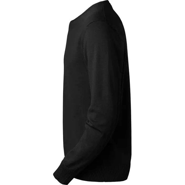 South West James stickad tröja, Black, large image number 2