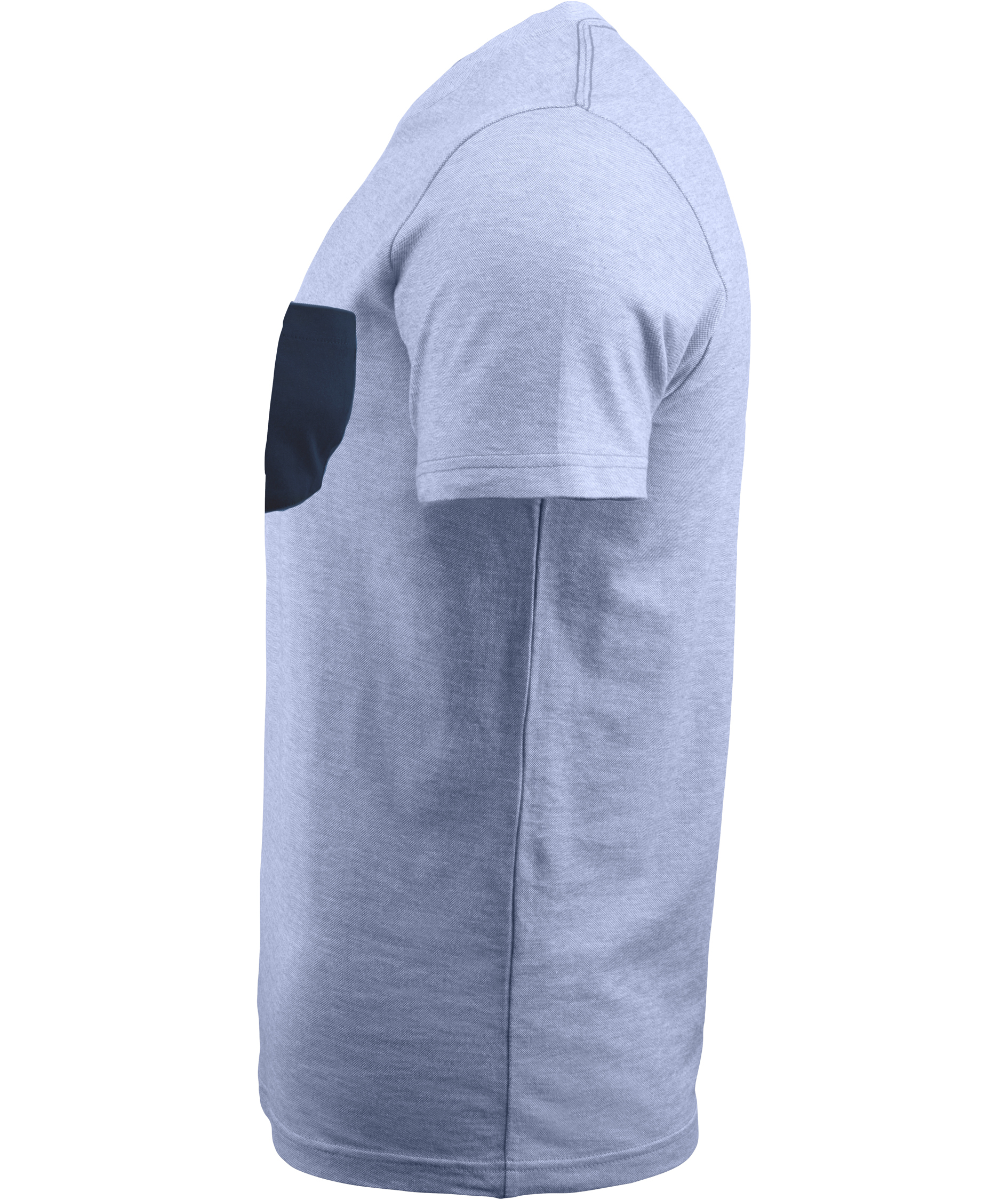 J. Harvest Sportswear Portwillow T-shirt, Blue melange, large image number 3