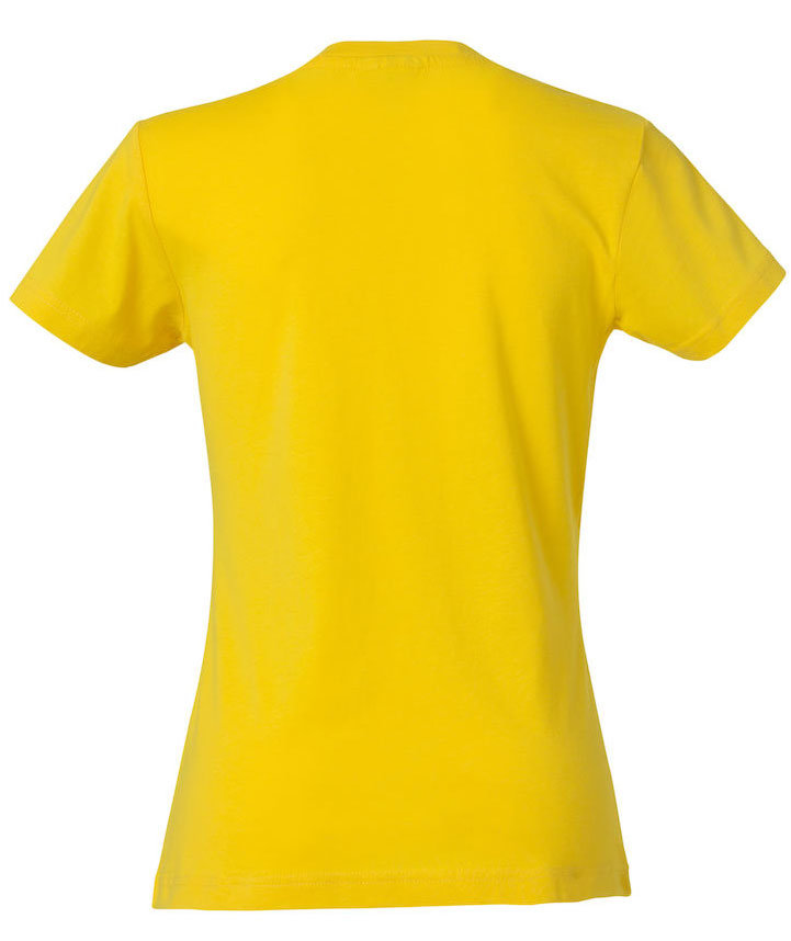 Clique Basic T-shirt dam, Citron
