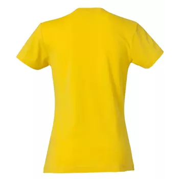 Clique Basic dame T-skjorte, Sitron