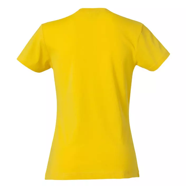 Clique Basic T-shirt dam, Citron, large image number 1