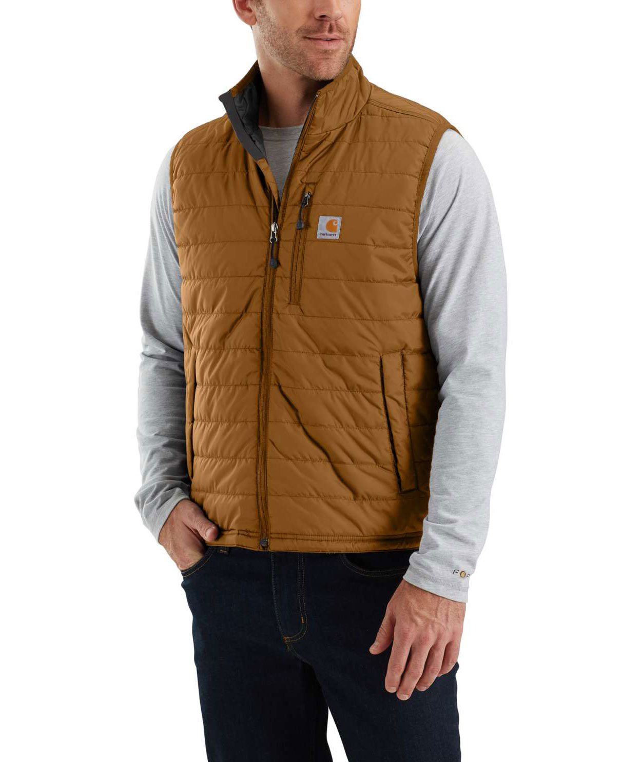 Carhartt Gilliam v&auml;st, Carhartt Brown