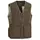 Pinewood Dog Sports 2.0 vest, Suede Brown/dark olive, Suede Brown/dark olive, swatch