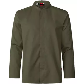 Segers 1099chefs shirt, Olive green
