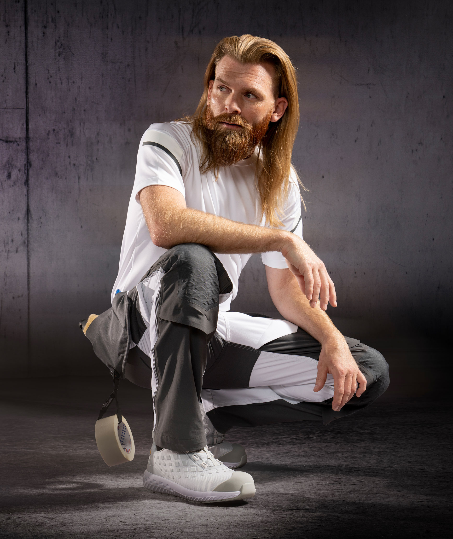 Mascot Customized T-Shirt, Wei&szlig;, large image number 1