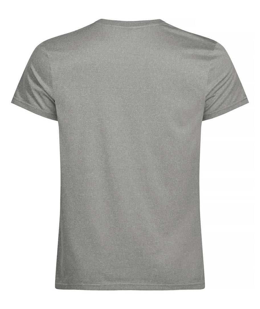 Clique Basic Active-T T-shirt, Grey melange , large image number 2