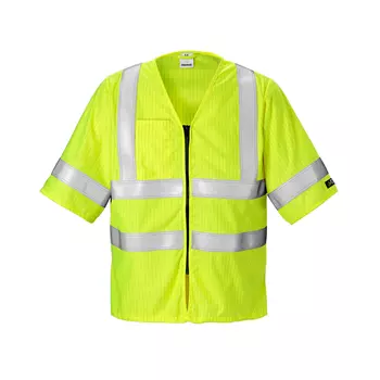 Fristads reflective safety vest 5023, Hi-Vis Yellow