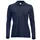 Clique Classic Marion long-sleeved women's polo shirt, Dark navy, Dark navy, swatch