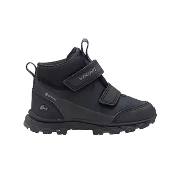 Viking Ask Mid F GTX boots for kids, Black/Charcoal