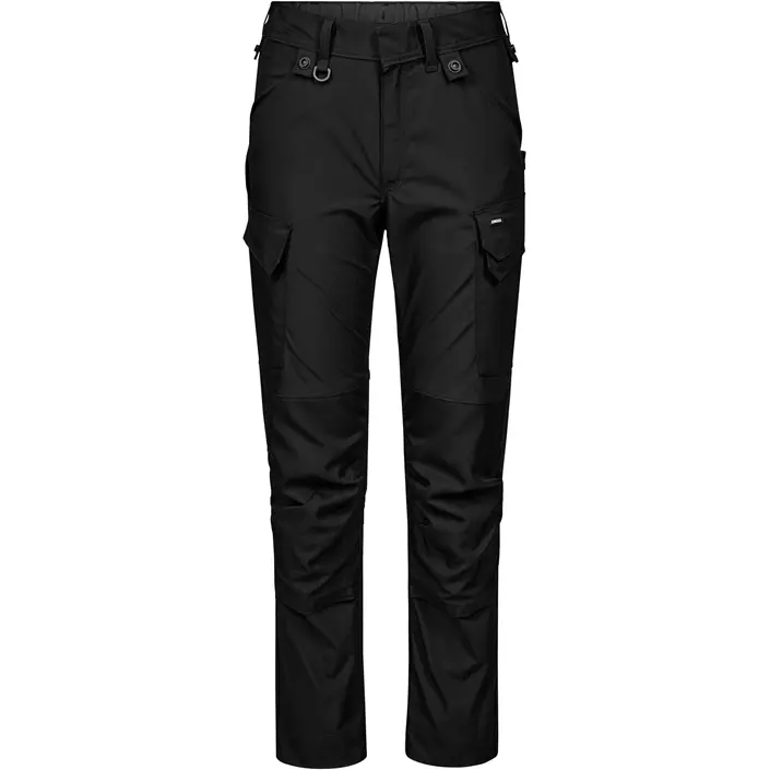 Engel Entire arbetsbyxa dam, Black, large image number 0