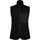 South West Saga women's fleece vest, Black, Black, swatch