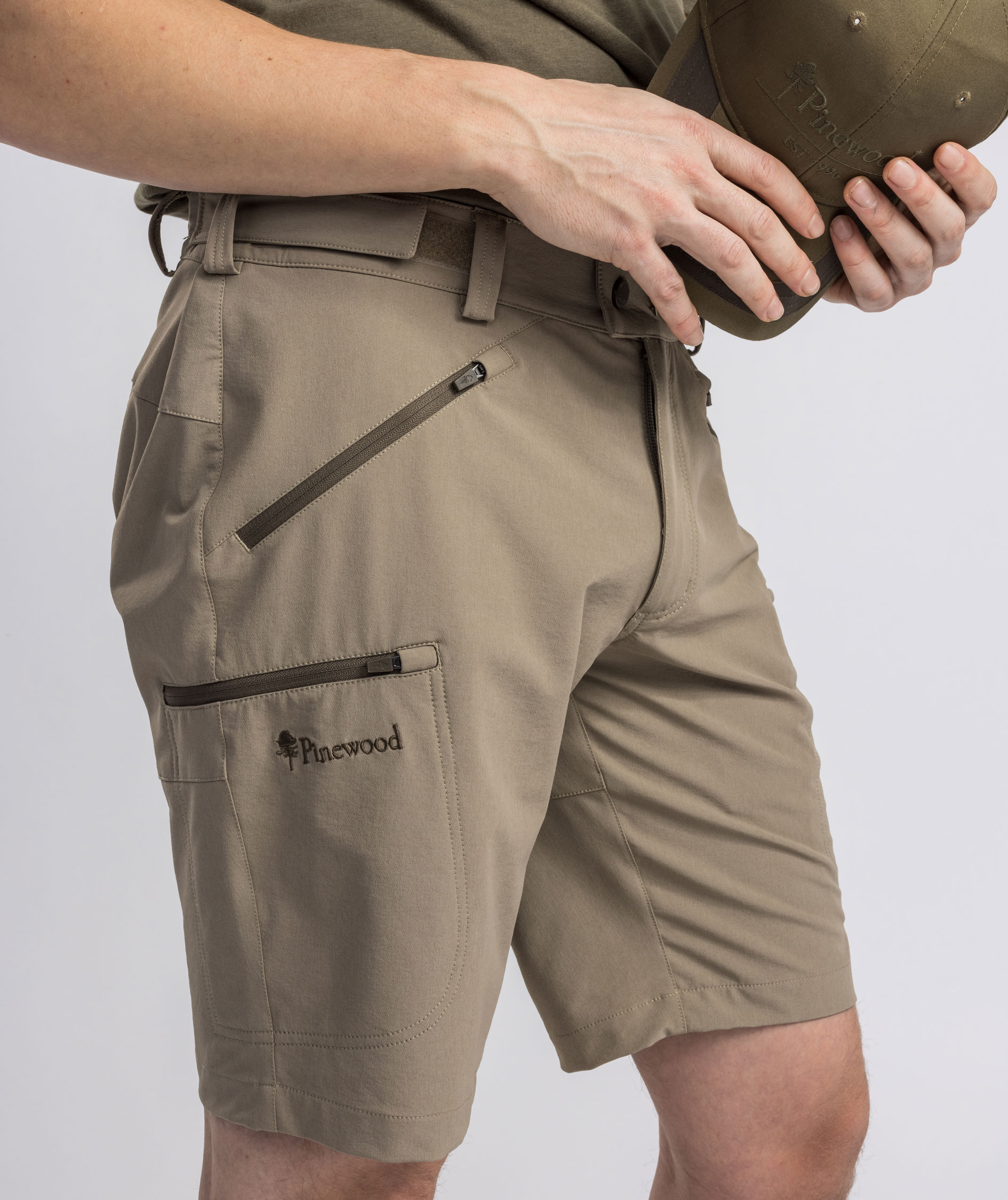 Pinewood Abisko shorts, Mole Brown, large image number 3
