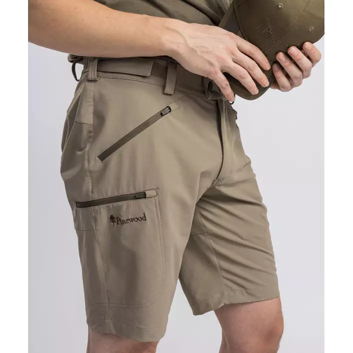 Pinewood Abisko shorts, Mole Brown, large image number 3
