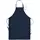 Segers 2337 brystlommeforkle med lomme, Dark navy, Dark navy, swatch