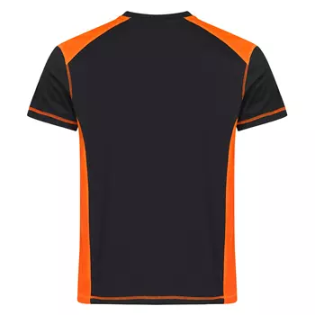 Clique Amibtion-T T-Shirt, Visibility Orange