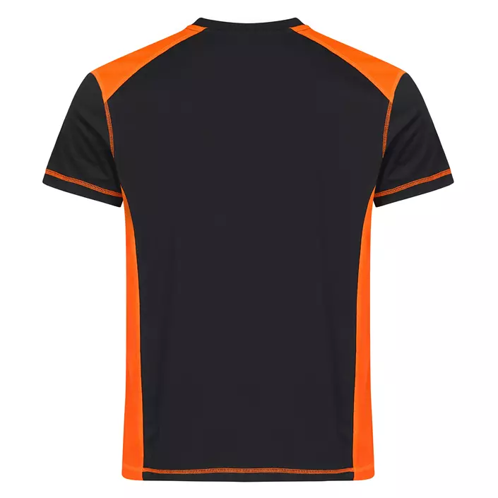Clique Amibtion-T T-Shirt, Visibility Orange, large image number 1