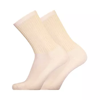 UphillSport Sport socks with merino wool, Off White