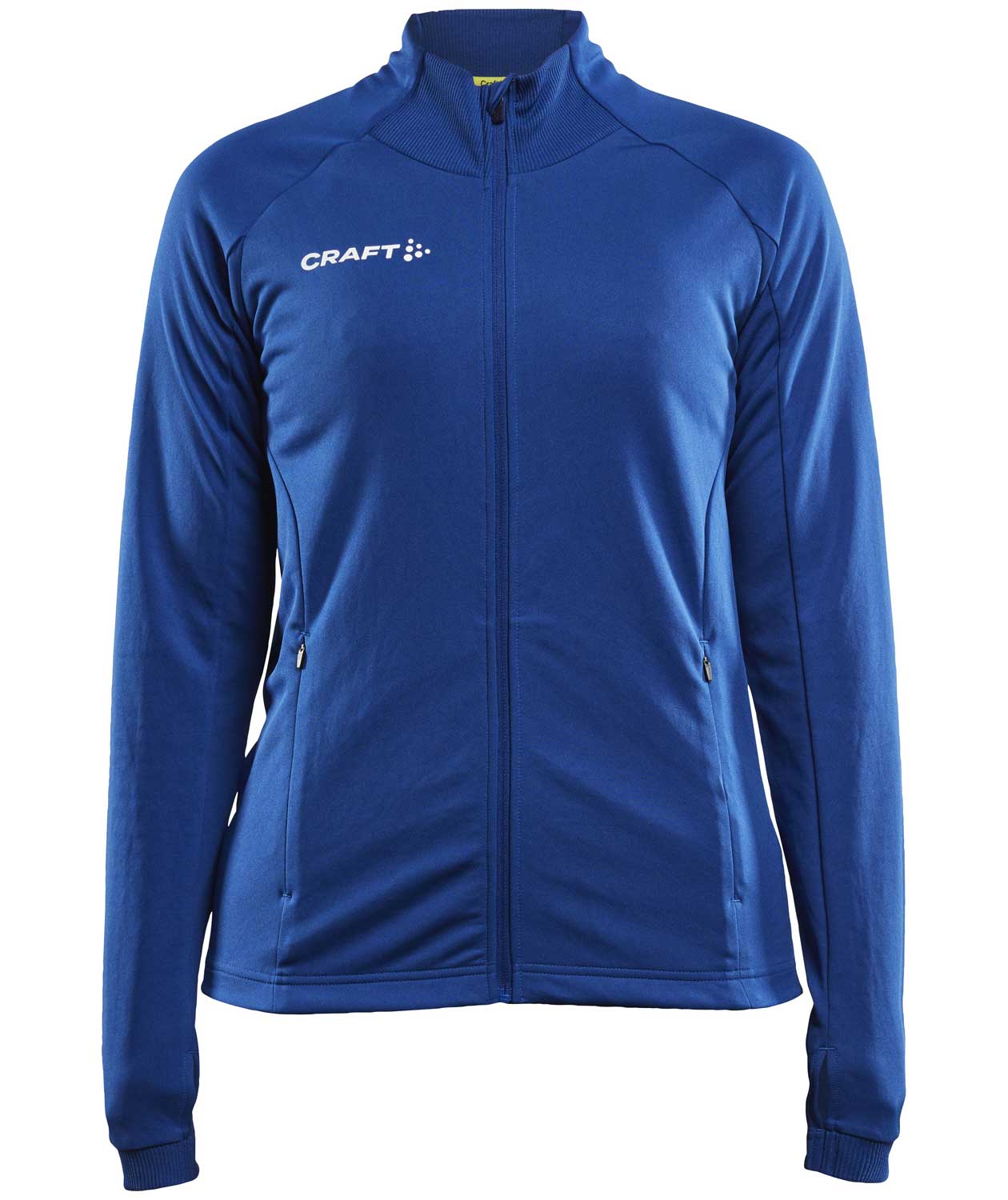 Craft Evolve Full Zip dame sweatshirt, Club Cobolt, Club Cobolt, swatch