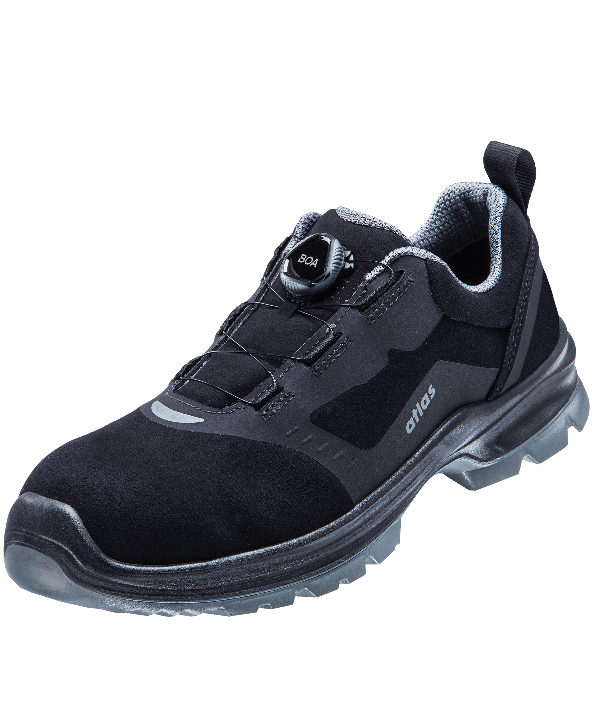 Atlas Flash 6405 XP Boa&reg; safety shoes S3, Black