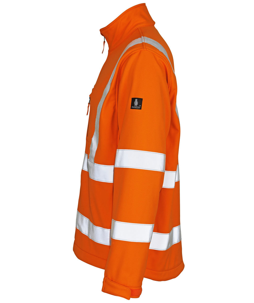 Mascot Safe Arctic Calgary softshell jacket, Hi-vis Orange, large image number 3