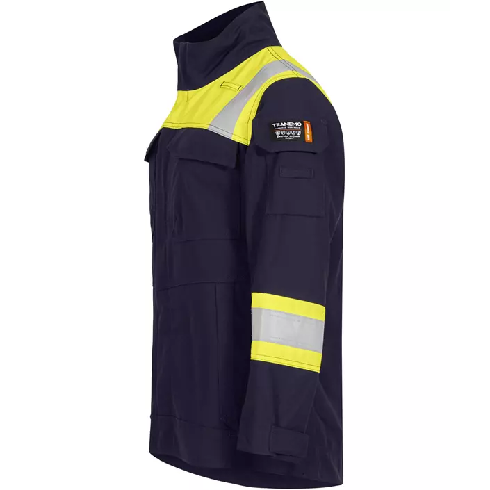 Tranemo Tera TX women's work jacket, Hi-Vis yellow/marine, large image number 2