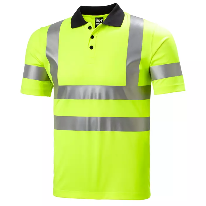 Helly Hansen Addvis polo shirt, Yellow, large image number 0