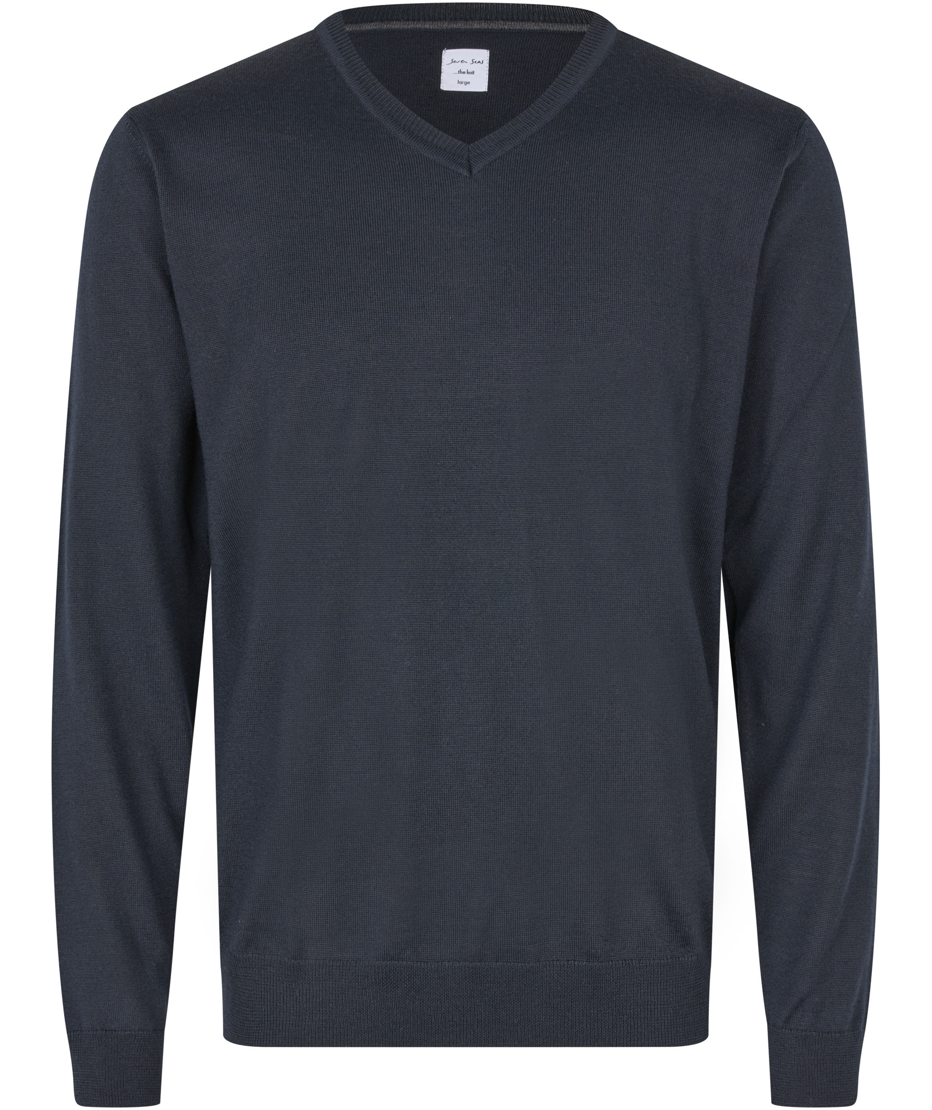 Seven Seas knitted pullover with wool