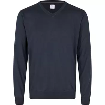Seven Seas stickad tröja med ull