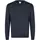 Seven Seas stickad tröja med ull, Navy, Navy, swatch