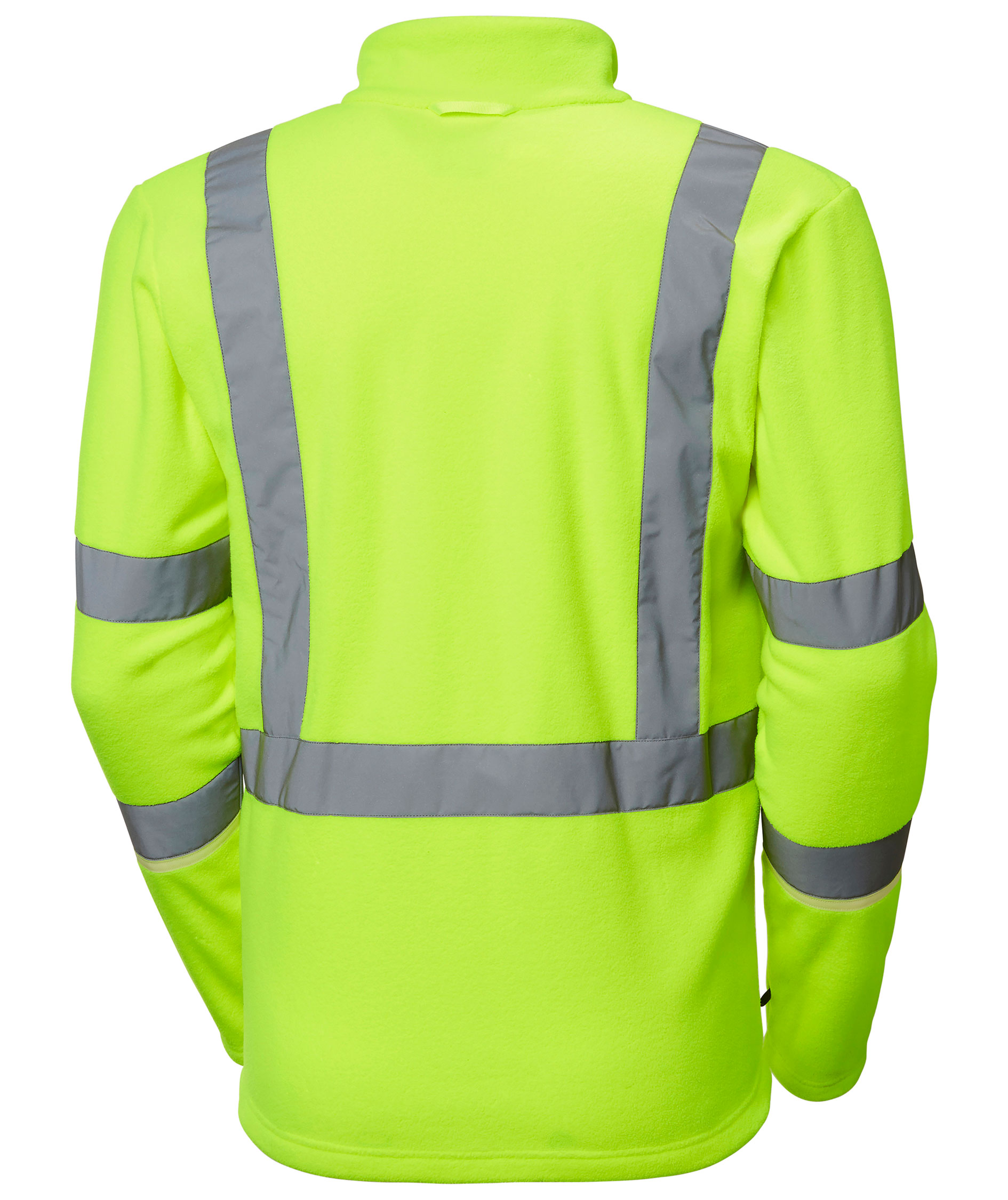 Helly Hansen UC-ME fleece jacket, Hi-Vis Yellow, large image number 2