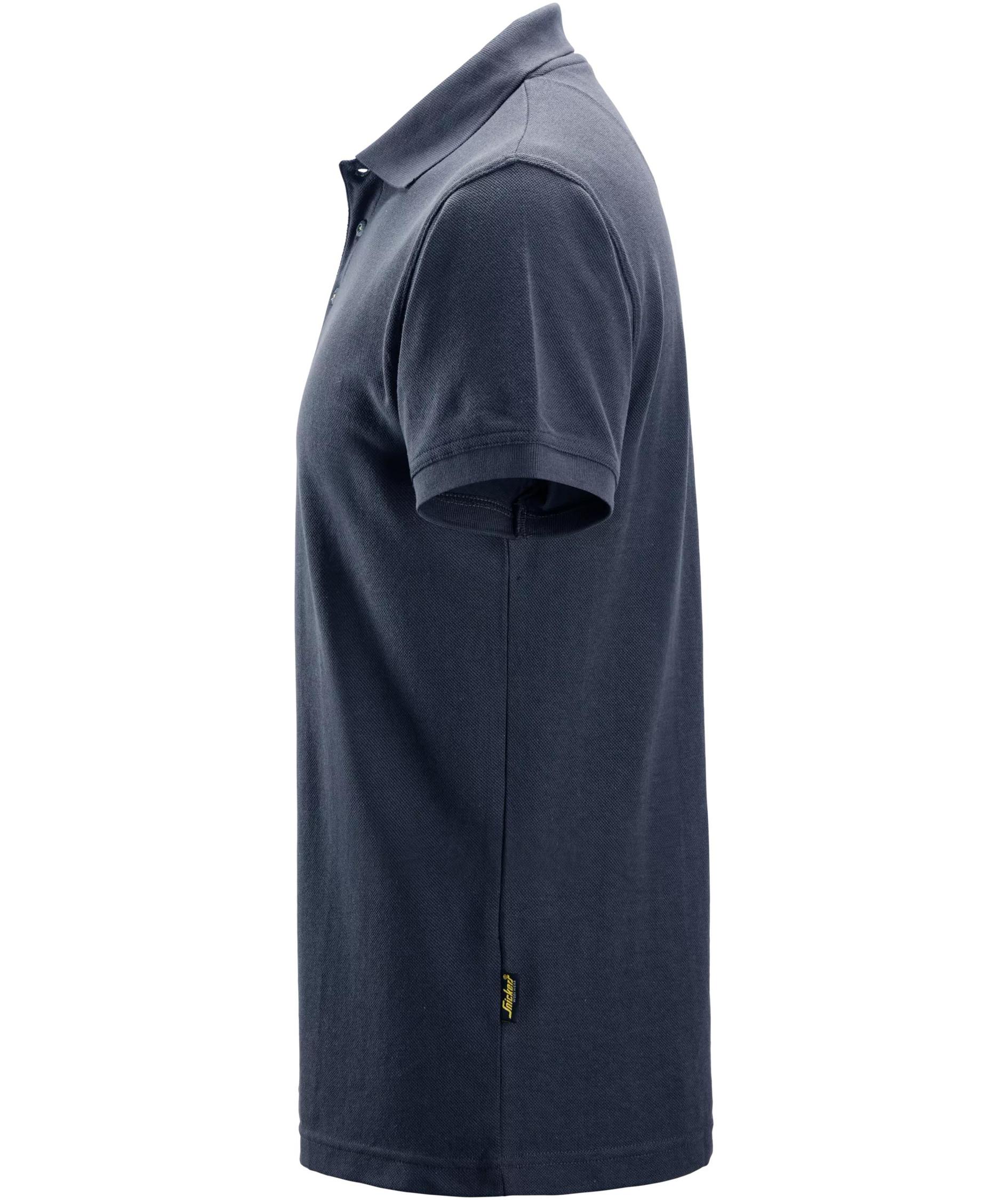 Snickers polo T-shirt 2718, Navy, large image number 3