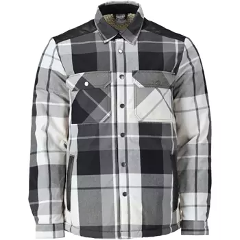 Mascot Customized flannel shirt jacket, Stone grey