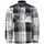 Mascot Customized flannel shirt jacket, Stone grey, Stone grey, swatch