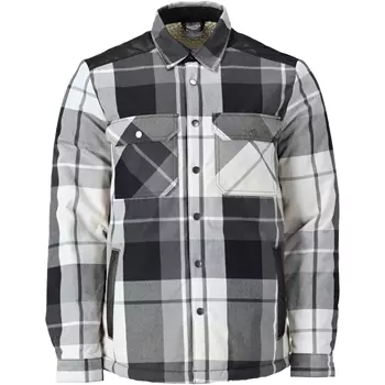 Mascot Customized flannel shirt jacket, Stone grey