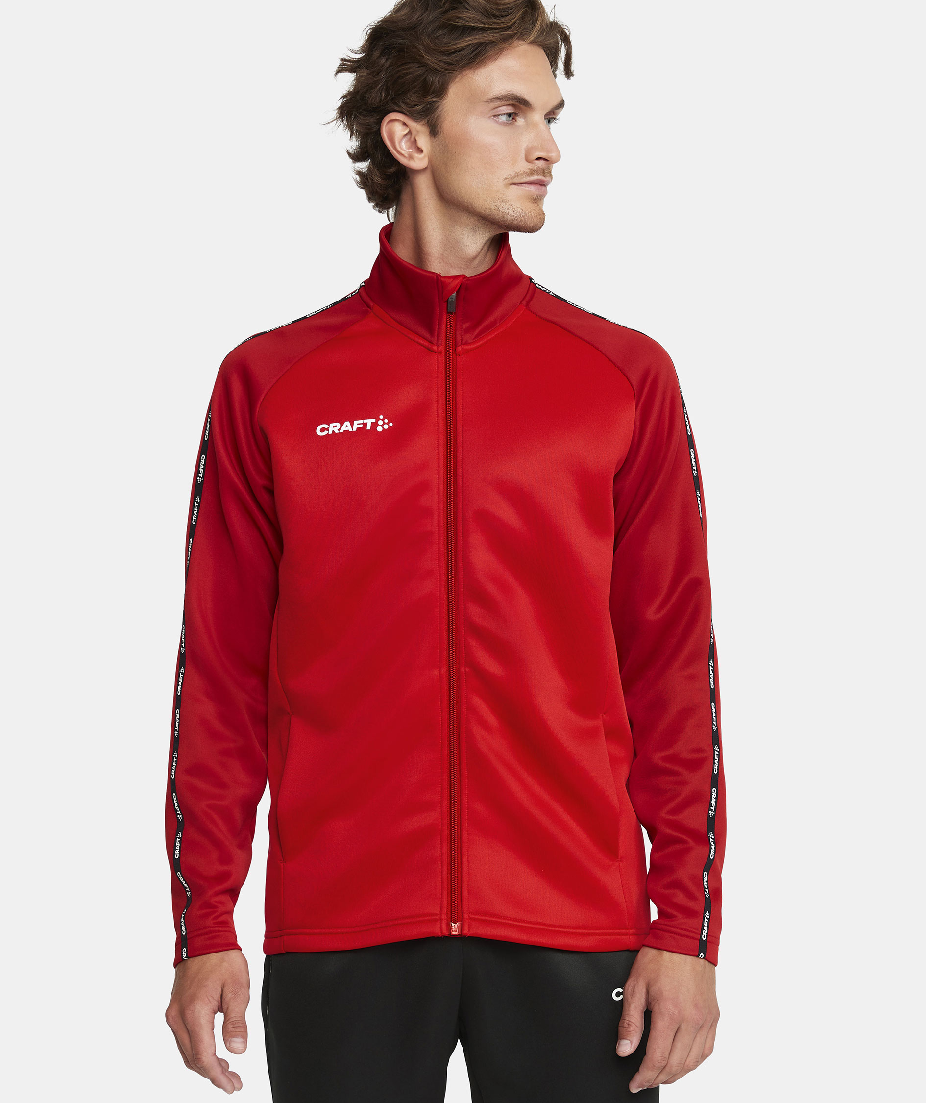 Craft Squad 2.0 cardigan, Bright Red-Express, large image number 5