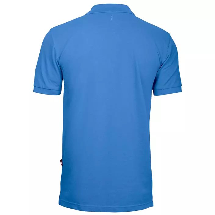 Smila Workwear Dan  polo shirt, Lightblue, large image number 2