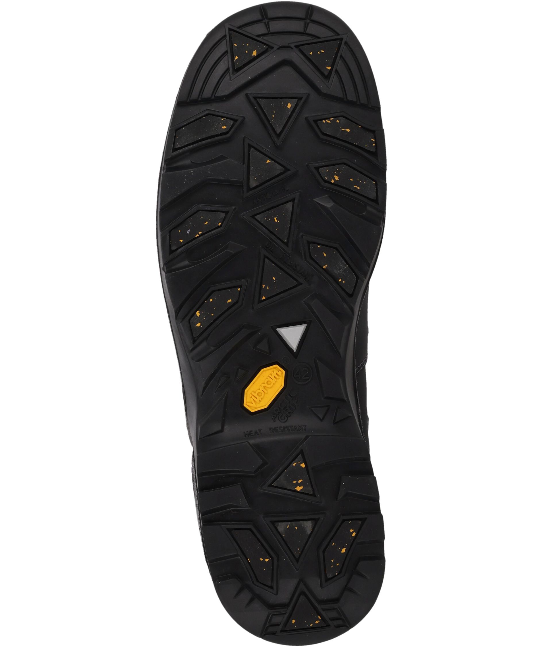 Jalas 1378B Heavy Duty vinter skyddsst&ouml;vlar S3, Svart, large image number 5