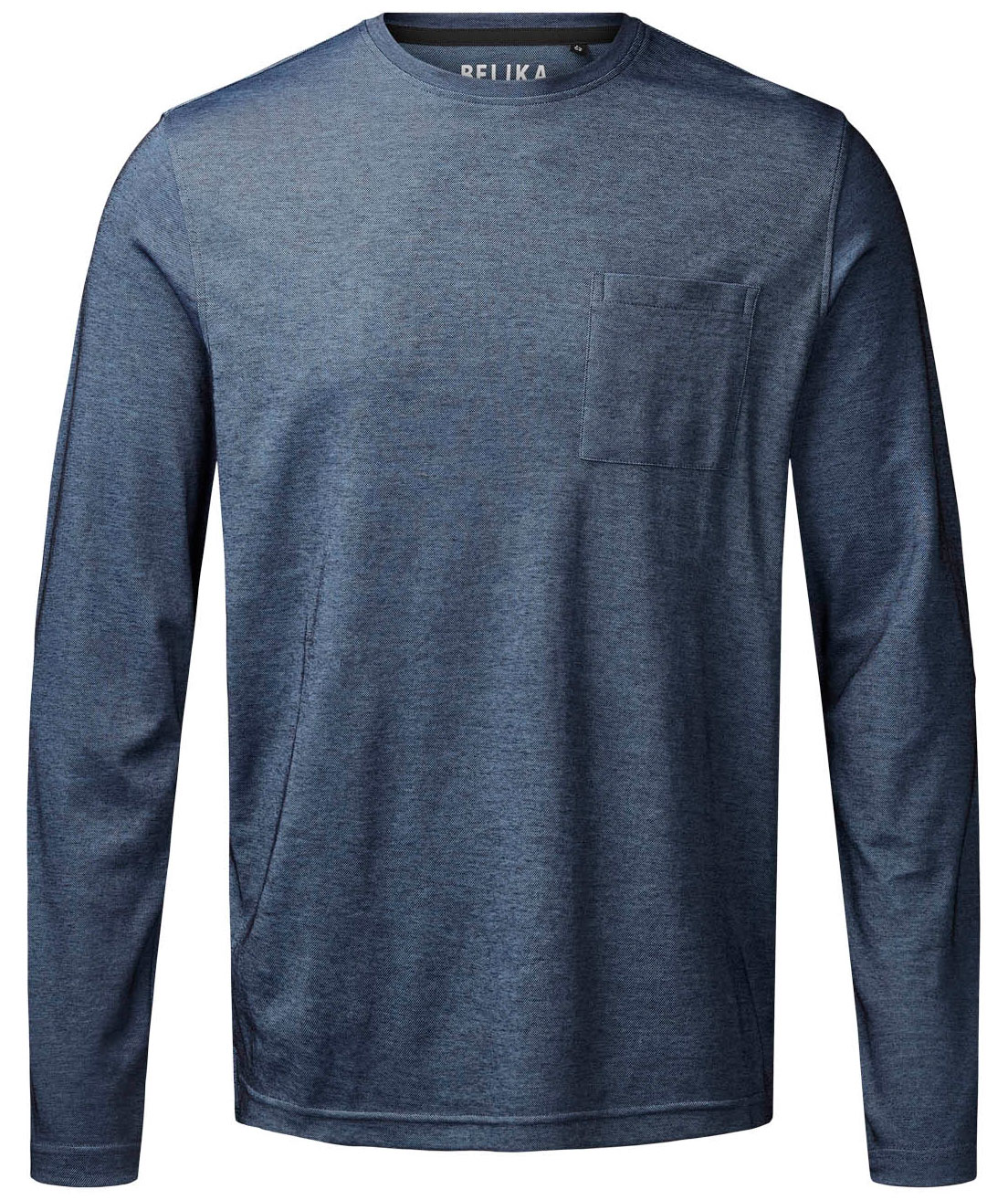 Belika Valencia l&aring;ng&auml;rmad T-shirt, Navy melange