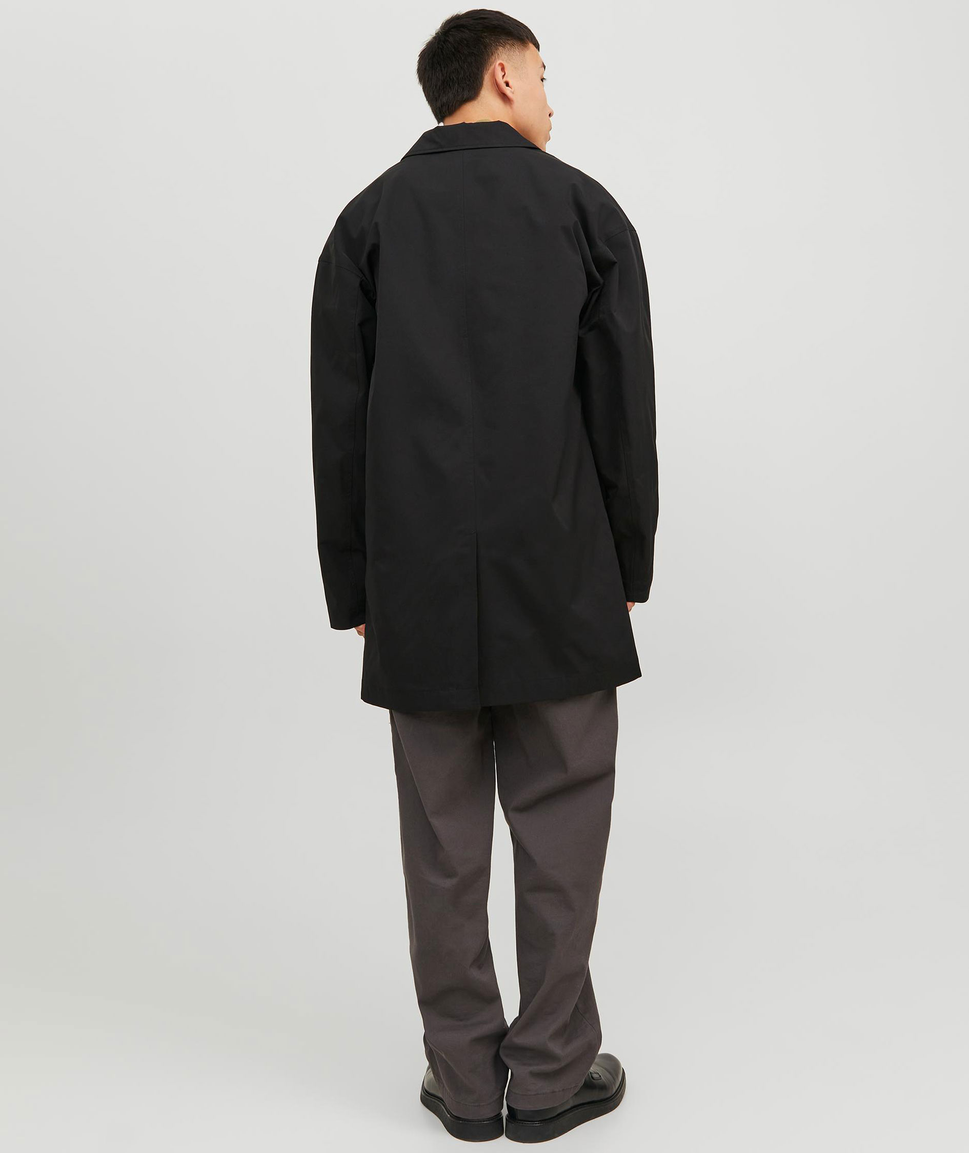 Jack & Jones JJECREASE Mac frakke, Black, large image number 2