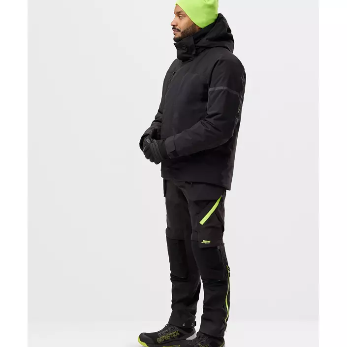 Snickers AllroundWork vinterjakke 1112, Black, large image number 6