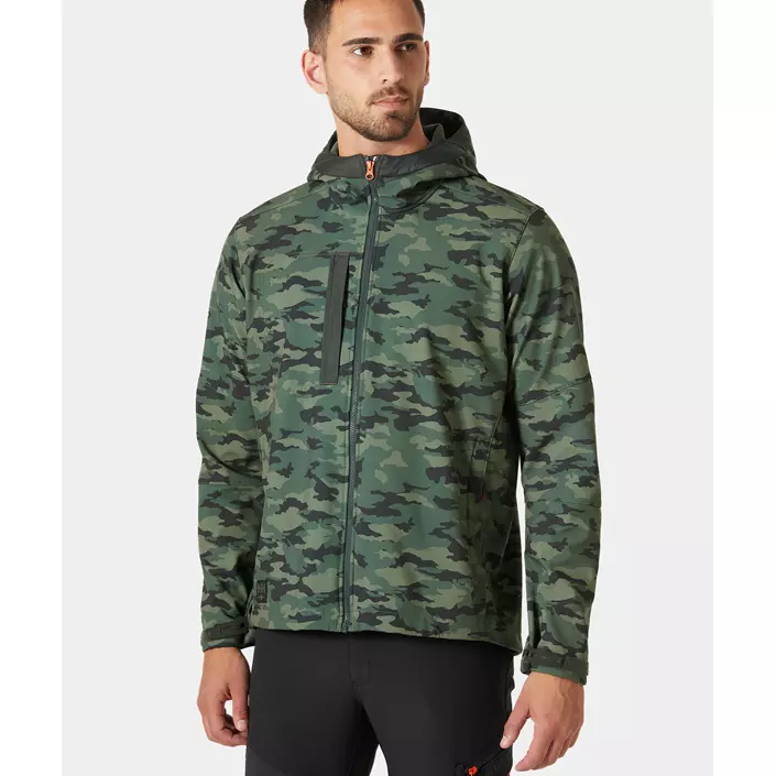 Helly Hansen Kensington softshell jacket, Camouflage, large image number 1