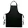 Portwest S840 bib apron, Black, Black, swatch