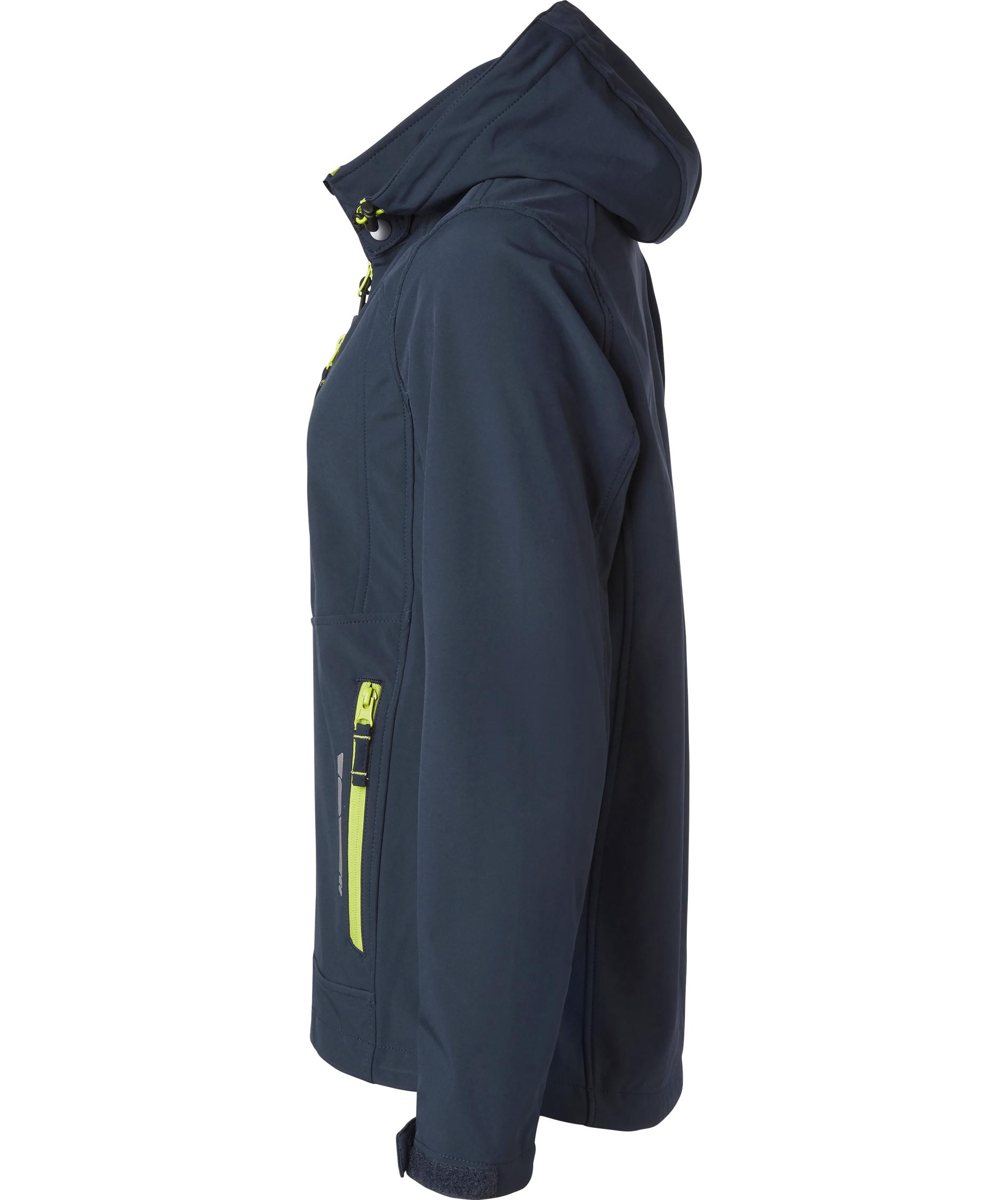 Top Swede softshelljacka dam 352, Navy, large image number 3