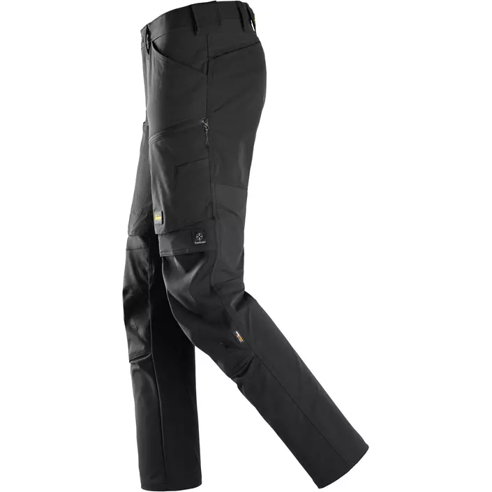 Snickers AllroundWork Arbeitshose 6318 full stretch, Black, large image number 3