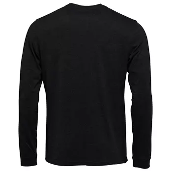 Stormtech Torcello Henley long-sleeved Grandad T-shirt, Black