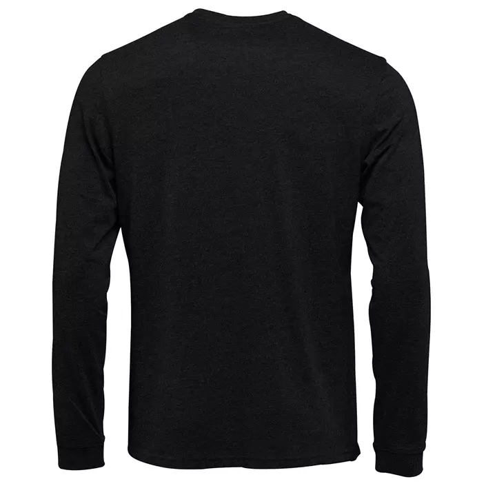 Stormtech Torcello Henley long-sleeved Grandad T-shirt, Black, large image number 1