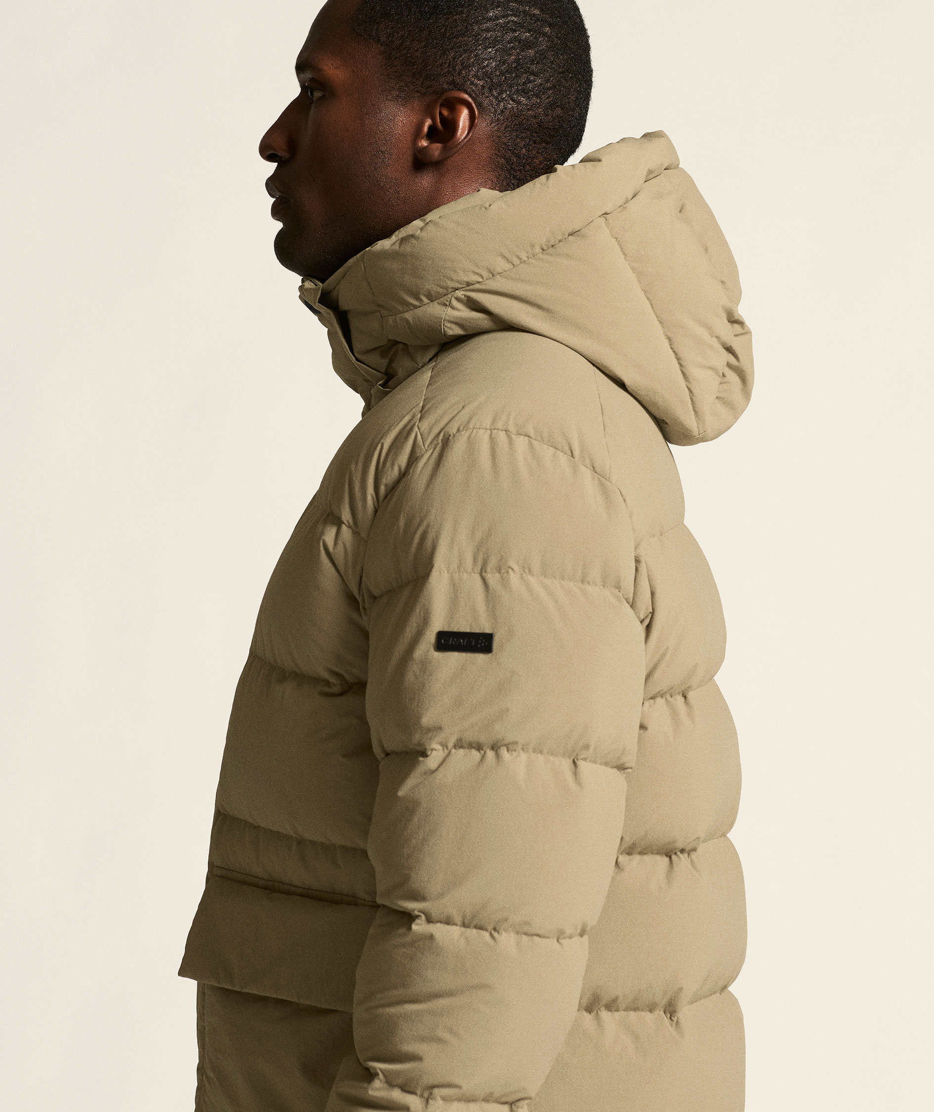 Craft Urban down jacket, Taupe, large image number 8