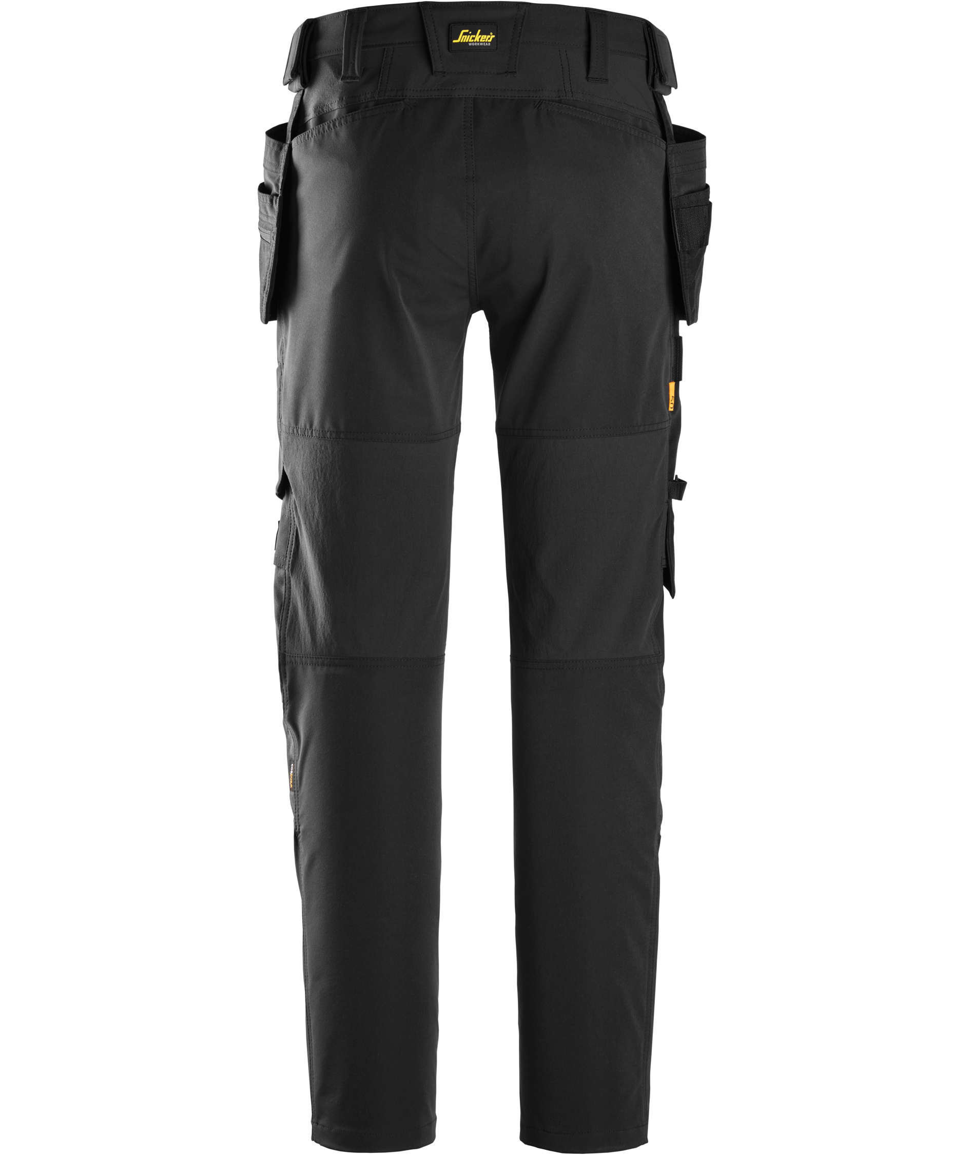 Snickers AllroundWork craftsman trousers 6218 full stretch, Black/Black, large image number 2