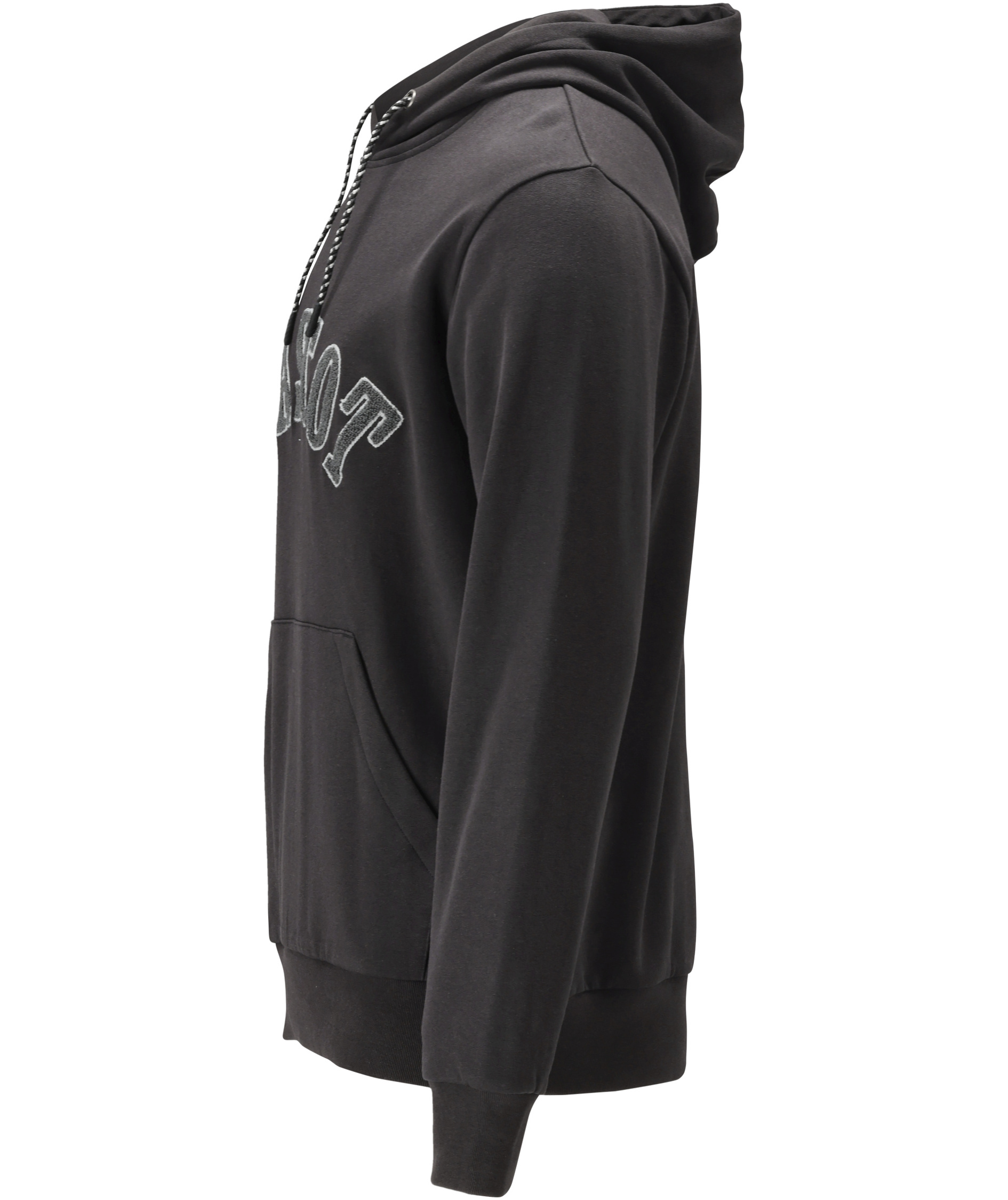 Mascot Customized hoodie, Black, large image number 4